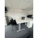TR10 Deluxe Ergonomic Corner Office Desk